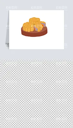 紫薯蛋黄月饼卡通扁平风插画素材  - 源文件下载【酷图网】中秋,月饼,紫薯,蛋黄,卡通,扁平,插画,免抠,素材,手绘,元素,包装,商业,绘画,喜庆