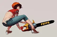 画师： Robert Sammelin #漫画# #美漫# #插画# #角色# 绘画# #涂鸦#