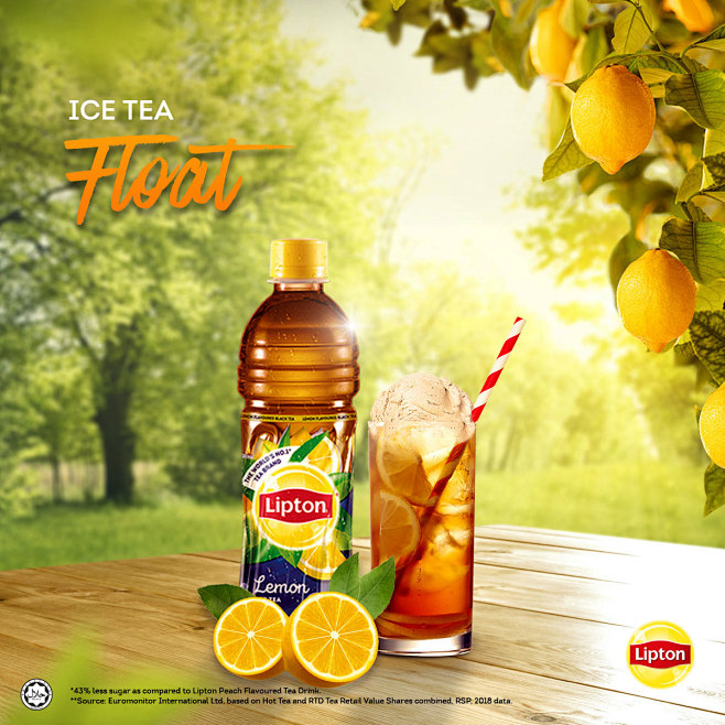 Lipton Ice Tea Month...