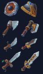 Weapon Icons, Sasha Chichkan : Weapon Icons by Sasha Chichkan on ArtStation.