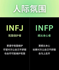 永山渣太子采集到INFJ