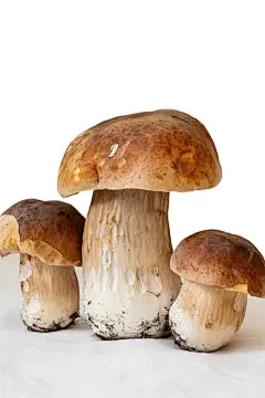 营养丰富的牛肝菌食物摄影图片