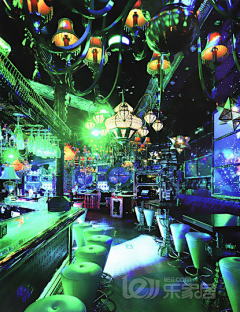 小咻休采集到商业-酒吧、KTV
