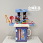 儿童过家家玩具厨房餐具甜品蛋糕仿真食物男女孩收纳医疗箱医生-淘宝网