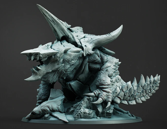 Turtle Dragon-花瓣网
