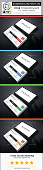 Corporate Card Template - Business Card Template - Creative Business Cards