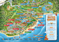 湛江鼎龙湾国际海洋度假区游玩地图攻略