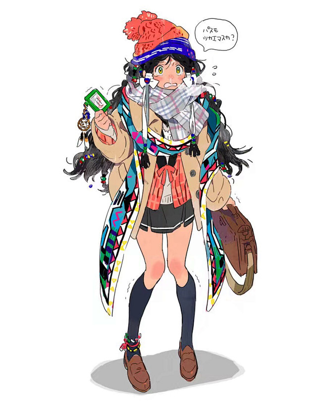 ❤关注公众号：星期五治愈星球，精美插画天...