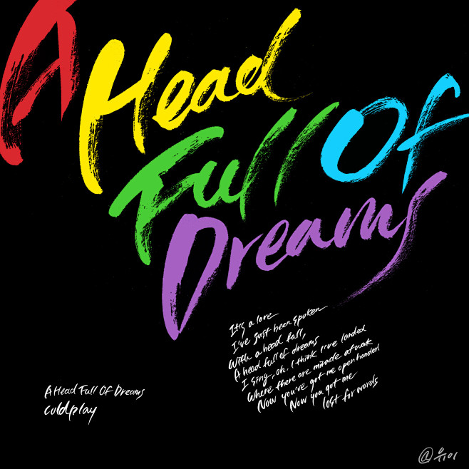 a head full of dream...