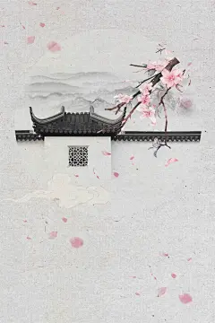 地产徽派建筑宣传活动推广 马头墙 高清背景 背景 设计图片 免费下载 页面网页 平面电商 创意素材