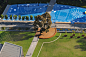 002-Monash University Caulfield Campus Green by TCL