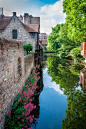 Bruges Blegium by Fossfate