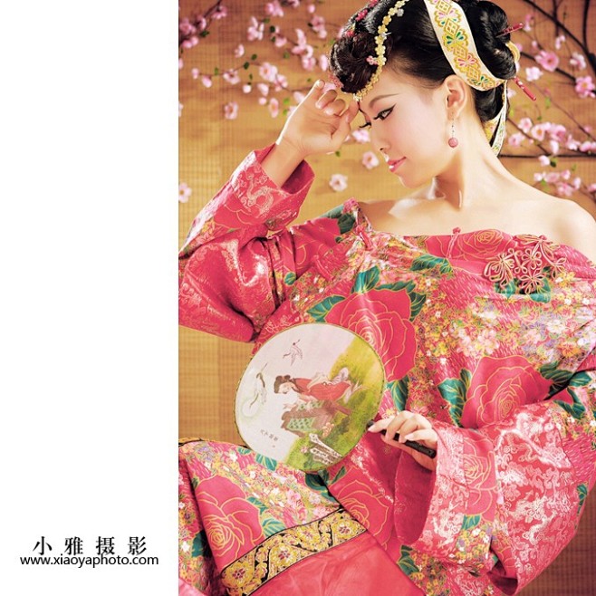 【古韵组图】一剪梅◇青花醉◇烟花三月〖唯...
