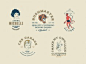 16 Hipster Logo Templates