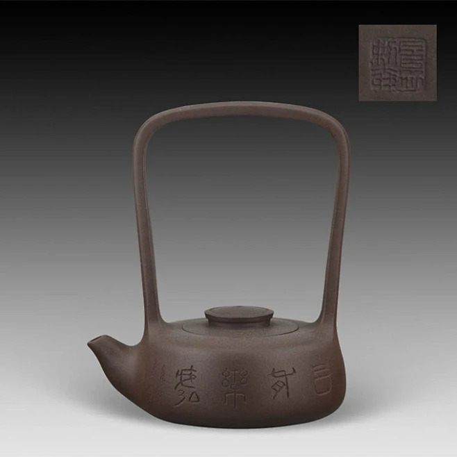 {东方系列}实拍中国古代茶壶（青玉壶，紫砂壶等等）-花瓣网