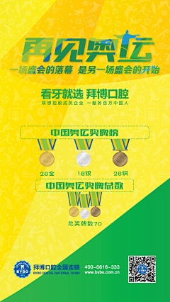拜博身边牙医采集到16年8月海报集