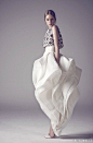 #Ashi Studio# 2015秋冬系列高级定制婚纱，设计师Mohammad Ashi
