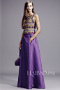 坠入紫色梦幻天堂！阿尔伯特·菲尔蒂 (Alberta Ferretti) 2015早春度假系列女装！_第13页_Alberta Ferretti