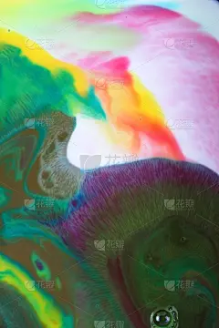 式样,抽象,太空视角,忧郁蓟(苏格兰的国花,真空吸尘器,染料,垂直画幅,水,气候,艺术