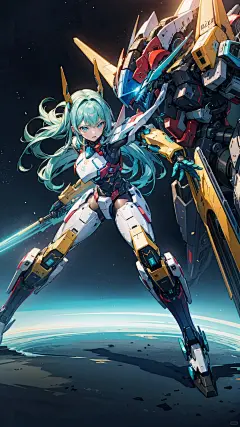 机娘系列 _ 空中王者_5_浮生Tert_来自小红书网页版