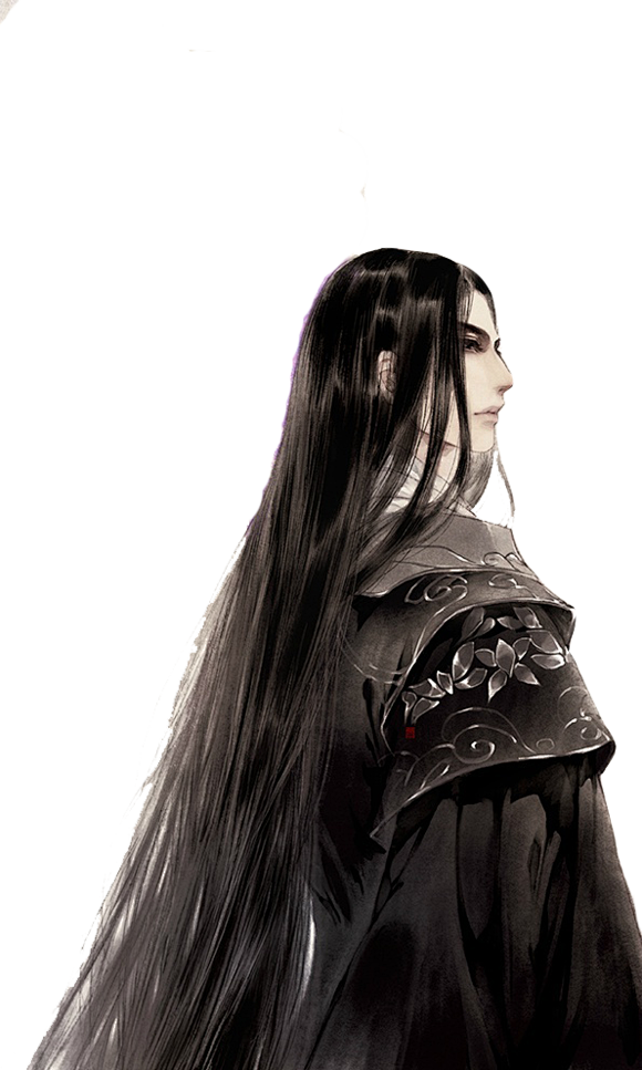 【素材】古装人物立绘