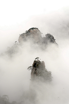 柠栀-小漫采集到水墨中国画