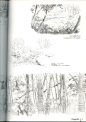 @图维画社  | 宫崎骏御用画师【男鹿和雄】手稿/画集