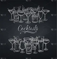 黑板,饮料,含酒精饮料,杯,直的,血玛丽酒,壁纸,休闲,复古