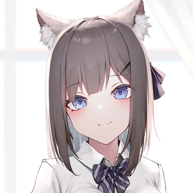 女头像/动漫头像/半身像 萌妹子头像 b.