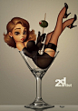 Master digital painter Serge Birault (http://www.sergebirault.fr/): 