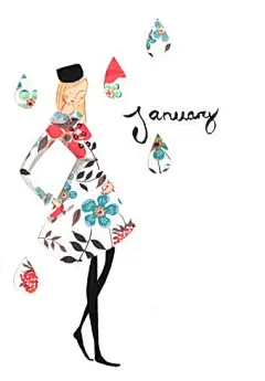 {January} by Emma Block - cute gift idea