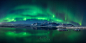 Aurora Display Over Jokulsarlon Glacier Lagoon by Mike Reyfman on 500px