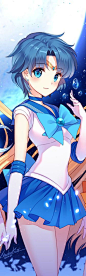 美少女战士 Sailor Mercury