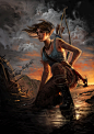永远的劳拉 - The Art of Tomb Raider - casper的日志 - 网易博客