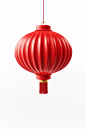 中式灯笼新年春节立体福袋元素模型图片