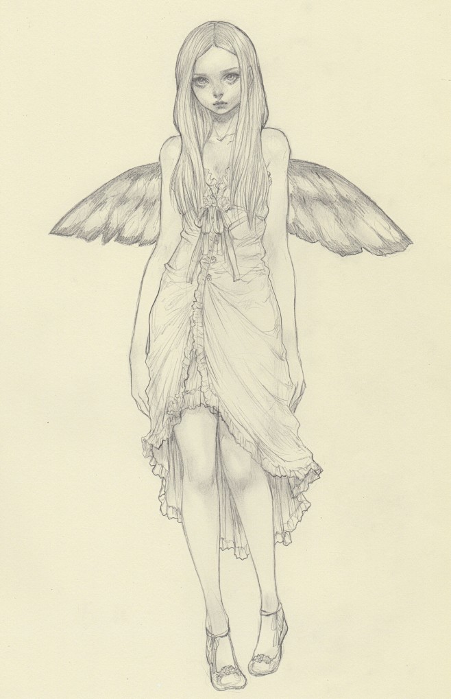 Original Pencil Draw...