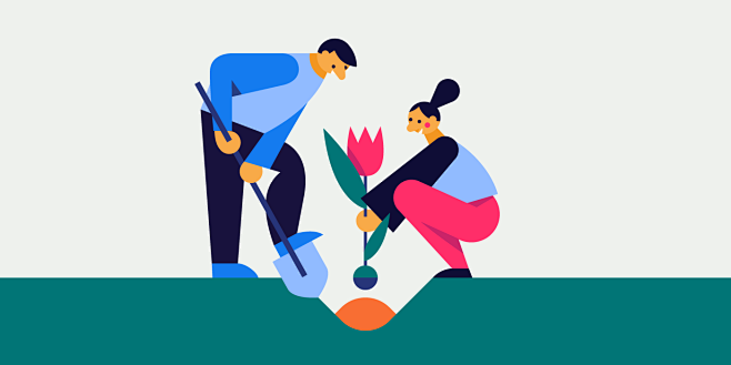 Funny guys — illustr...