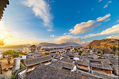 风过无痕、采集到丽江风景