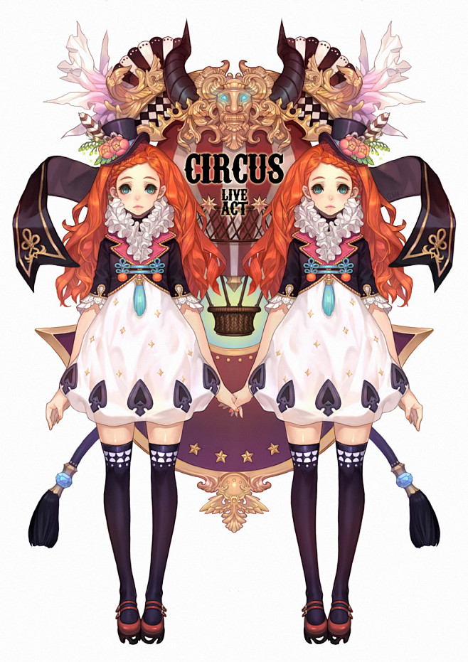 circus girls