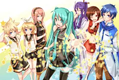初音未来动漫图片素材高清壁纸漫画资源美术设计参考资料CG合集