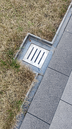 细节——雨水收集口,铺装收边,树池篦子-花瓣网|陪你做生活的设计师 |