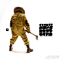 3A TOYS 2015 SDCC 限定版12寸SF Zombot锅盖头今日开订，零售价140美元，拆盒网预订请戳：O网页链接，注意，预订时间仅24小时，周五晚上截单。 ​​​​