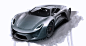 Porsche 818 le mans concept on Behance
