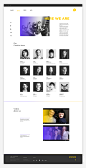 Popapp web on Behance