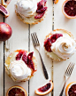 BLOOD ORANGE & CINNAMON VANILLA TARTS