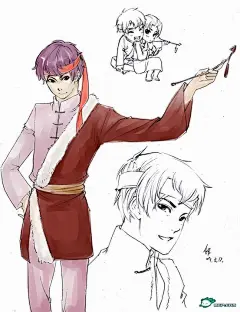 省份拟人 山西
山西。晋。 自古被称为“表里山河”。 清代，开始称为山西。 山西和山东是双子，两人长的也一样。 但是配色和服装都会有变化。 比起山东哥哥，他更加活泼，但是也更加深沉一点。比哥哥狡猾多了，很喜欢欺负别人。 额角有道伤疤，是保护NINI的时候留下的。平时虽然大大咧咧但是生气或者有人伤害兄弟们的时候，会显出非常强大的攻击力…