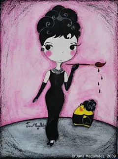 Jana Magalhaes的插画作品