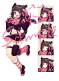 我要幼女贴贴 的作品详情 - 米画师