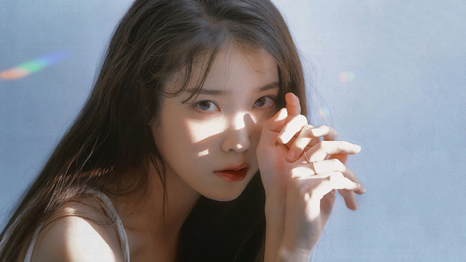 #明星壁纸#李知恩iu