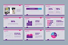 教育行业市场调研幻灯片PPT模版Education PowerPoint Presentation Template插图(9)